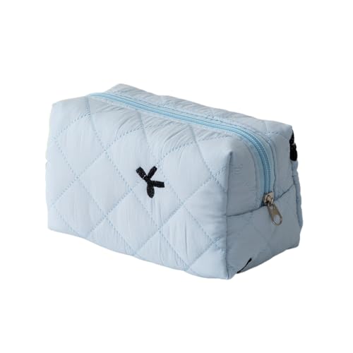 Niedliche Fliege Make-up Tasche Ästhetischer Make-up Organizer Reise-Toiletten Beutel tragbare Make-up-Aufbewahrung für Frauen von Generisch