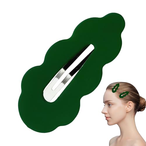 Niedliche Haarklammer - Metall Wellen Haarspangen,Ästhetische Haarspangen Für Mädchen Teens Damen Alltag Schule Reise Party von Generisch