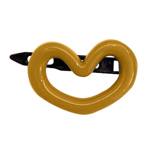 Niedliche Klauen-Haar-Accessoires für Bad, herzförmige Haarklammer, lebendiges Aussehen, rutschfeste Herzform, Haarnadeln für Mädchen, Morandi niedliche Klaue, Haarschmuck für Bad, Morandi Heart Sha von Generisch