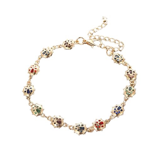 Niedliches Damen-Armband, 1 Stück, modisches Metalllegierungs-Dekor-Armband für Damen, Armbanduhr für Herren, Einheitsgröße, Zink, Kein edelstein von Generisch
