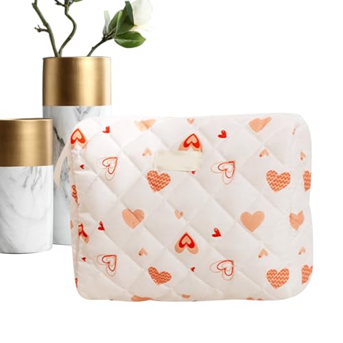 Niedliches Kosmetiktäschchen - Kosmetik Tasche Für Flugreisen - Wasserabweisende Kosmetiktasche Für Frauen Mädchen Sporturlaub Pendeln Geburtstagstag Outdoor Reisen Alltagsnutzung von Generisch