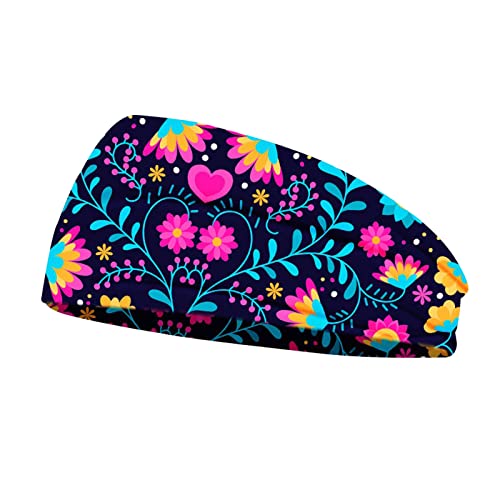 Niedliches Stirnband für Erwachsene, bedruckt, elastisches Kopfband, Bandana, Stirnband, lässig, Schönheit, Spa, funktionelle Stirnbänder von Generisch