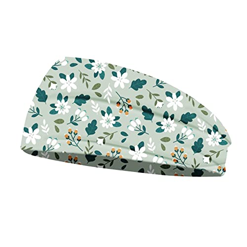 Niedliches Stirnband für Erwachsene, bedruckt, elastisches Kopfband, Bandana, Stirnband, lässig, Schönheit, Spa, funktionelle Stirnbänder von Generisch