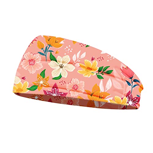 Niedliches Stirnband für Erwachsene, bedruckt, elastisches Kopfband, Bandana, Stirnband, lässig, Schönheit, Spa, funktionelle Stirnbänder von Generisch