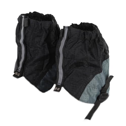 Niedrige Knöchelgeräte zum Wandern - wasserdichte Schuhwerfer | Trailrunning Gamiters | Ultra-Licht-Anti-Sand-Fußabdeckungen für Männer und Frauen, atmungsaktive Leggings für Gehen im Freien, Klettern von Generisch