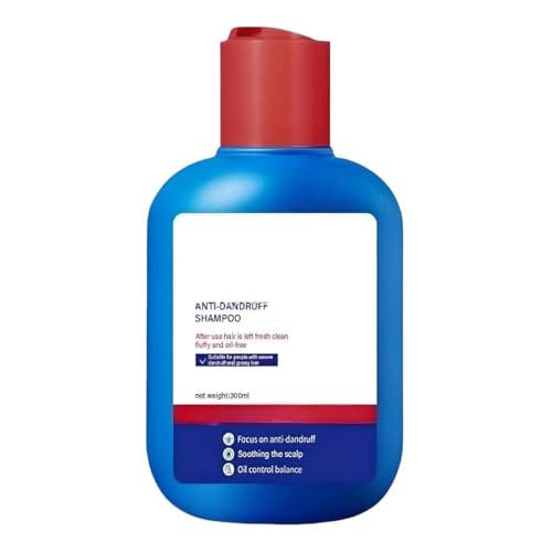 Nipori Shampoo - Nippori Anti-Dandruff Shampoos,Hair Care Oil Control Refreshing Anti-Dandruff Cleansing For Men And Women (1 Pcs) von Generisch