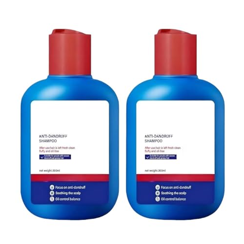 Nipori Shampoo - Nippori Anti-Dandruff Shampoos,Hair Care Oil Control Refreshing Anti-Dandruff Cleansing For Men And Women (2 Pcs) von Generisch