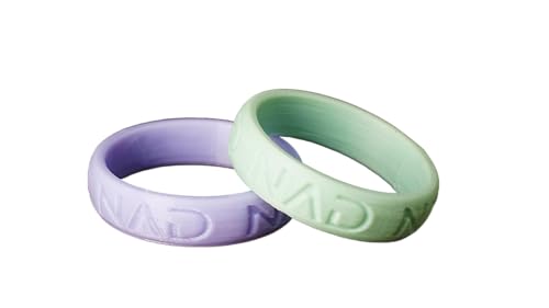 NoAppDating MatchRing - Zeig, dass du Single bist. Eleganter Dating-Ring mit Bedeutung und Stil für die subtile Partnersuche ohne Apps (Minze, 56) von Generisch