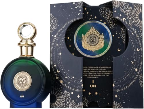 North Stag Expressions I UN Unisex Eau de Parfum, 100ml, Luxuriöse Geschenkverpackung North Stag Expressions I UN Unisex Eau de Parfum, 100ml, Luxuriöse Geschenkverpackung von Generisch