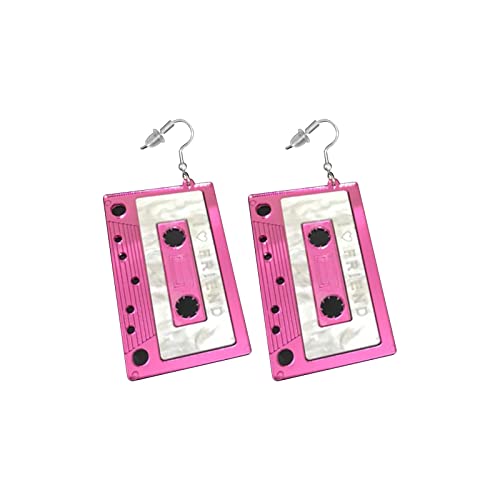 Not Pierced Earrings Stil, stereoskopischer Bandtrend, einfache vielseitige personalisierte Ohrringe, Ohrringe, Ohrclips Aus Neometall (One Size) von Generisch