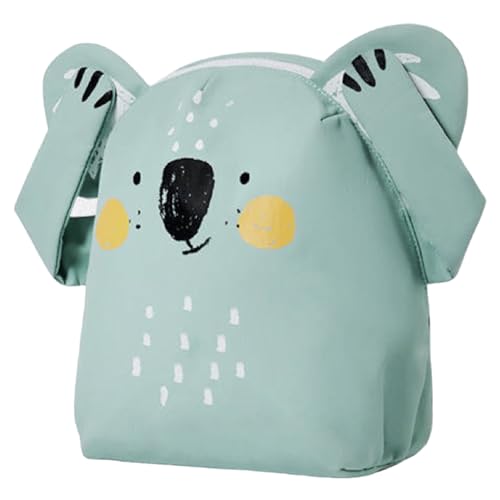 OLÉKIDS Kinderrucksack mit Tiermotiv, Koala Rucksack für Kindergarten, Freizeit, 3-6 Jährige, Geschenk für Kinder, 31x24x11cm (Mint) von Generisch