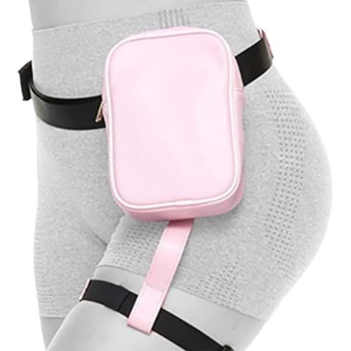 Oberschenkelbeinbeutel, Oberschenkelgurtbeutel - Wander Taille Oberschenkel Fanny Pack,wasserdichte Taille -Hüfte -Geldbörse zum Fahren von Wandercamping -Fischereisen im Freien im Freien von Generisch