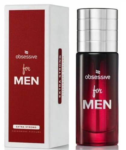 Obsessive Extra Strong Perfume For Man with sex pheromones - Parfüm für Manner mit Pheromonen-Effekt Aphrodisiakum für Männer Perfume Zerstäuber für unterwegs Pheromones Perfume long lasting 10ml von Generisch