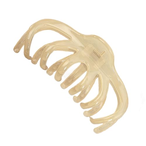 Octopus Hair Claw Clips, Non-Slip Jaw Clips, Big Hair Clips, Hair Claw Clip for Women, Strong Grip Hair Catch, Hair Accessories for Long Hair, Octopus Claw Clip, Octopus Hair Claw Clips for Thick Hair Octopus Hair Claw Clips, Non-Slip Jaw Clips, Big Hair Clips, Hair Claw Clip for Women, Strong Grip Hair Catch, Hair Accessories for Long Hair, Octopus Claw Clip, Octopus Hair Claw Clips for Thick Hair von Generisch