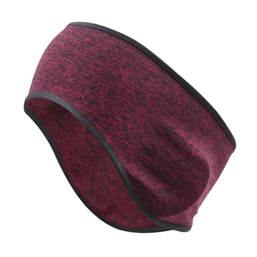 Ohrenwärmer, Stirnband, warme Stirnbänder für Damen, weiche Fleece-Ohrenschützer, Ohrwärmer, Winter-Ohrenschützer, Laufausrüstung, dehnbares Stirnband für kaltes Wetter, für Damen und Herren Ohrenwärmer, Stirnband, warme Stirnbänder für Damen, weiche Fleece-Ohrenschützer, Ohrwärmer, Winter-Ohrenschützer, Laufausrüstung, dehnbares Stirnband für kaltes Wetter, für Damen und Herren von Generisch