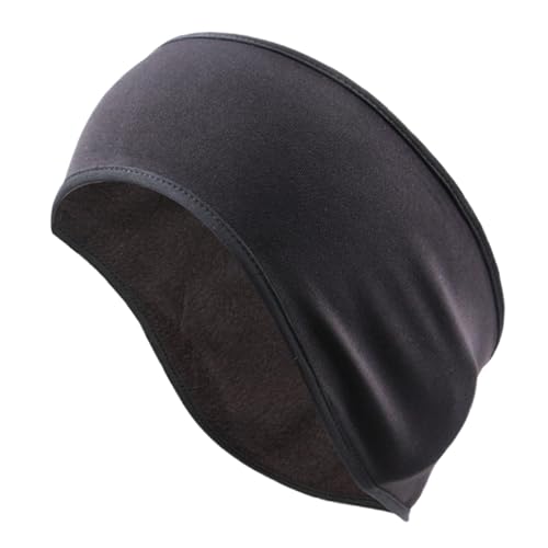 Ohrenwärmer-Stirnband, Winter-Stirnband,Weiche Fleece-Ohrenschützer Damen Ohrenwärmer | Laufausrüstung, feuchtigkeitsableitendes Schweißband, dehnbare Winter-Ohrenabdeckungen für kaltes Wetter von Generisch