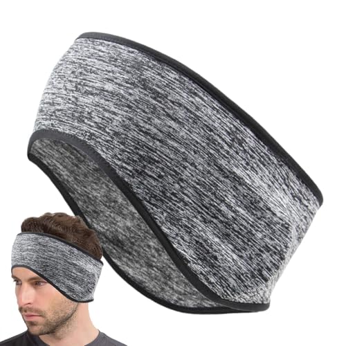 Ohrenwärmer-Stirnband, Winter-Stirnband - Tragbare weiche Damen-Fleece-Ohrenschützer - Dehnbare Winter-Ohrabdeckungen, Kaltwetter-Stirnband, feuchtigkeitsableitendes Schweißband für den Außenbereich von Generisch