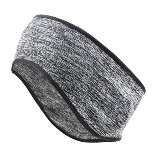 Ohrenwärmer-Stirnband, Winter-Stirnband - Tragbare weiche Damen-Fleece-Ohrenschützer | Laufausrüstung, feuchtigkeitsableitendes Schweißband, dehnbare Winter-Ohrenabdeckungen für kaltes Wetter von Generisch