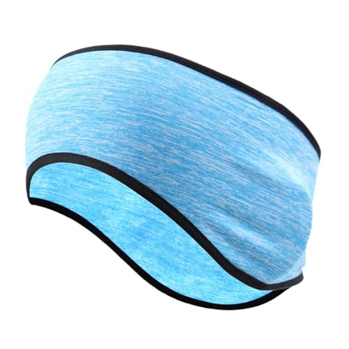 Ohrenwärmer-Stirnband für Damen, Ohrenwärmer-Stirnband, Tragbare weiche Damen-Fleece-Ohrenschützer, Laufausrüstung, feuchtigkeitsableitendes Schweißband, dehnbare Winter-Ohrenabdeckungen für kaltes We Ohrenwärmer-Stirnband für Damen, Ohrenwärmer-Stirnband, Tragbare weiche Damen-Fleece-Ohrenschützer, Laufausrüstung, feuchtigkeitsableitendes Schweißband, dehnbare Winter-Ohrenabdeckungen für kaltes We von Generisch