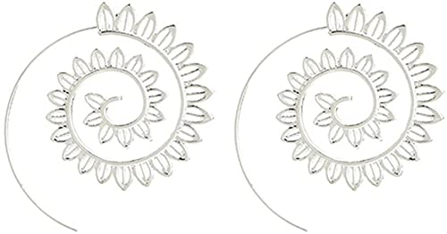 Ohrringe, Spirallegierung, Wassertropfenform, Party, Creolen, modisch, Damenschmuck, Modeschmuck Ohrringe, Spirallegierung, Wassertropfenform, Party, Creolen, modisch, Damenschmuck, Modeschmuck von Generisch