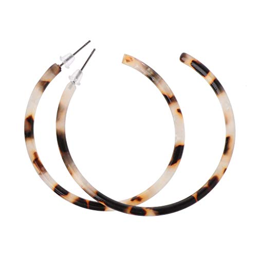 Ohrringe Essigsäure Acryl Ohrringe geometrische Schildpatt Creolen für Frauen Kaffee Farbe tragbar und nützlich Ohrringe Essigsäure Acryl Ohrringe geometrische Schildpatt Creolen für Frauen Kaffee Farbe tragbar und nützlich von Generisch