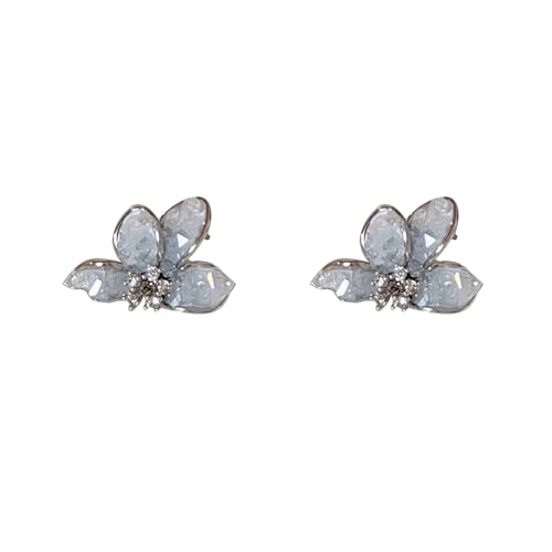 Ohrringe Geld Ohrstecker für Frauen, blaue Ohrstecker, süße Schmetterlings-Ohrstecker, Zirkonia-Schmuck für Frauen, Weihnachts-, Jahrestags- und Geburtstagsschmuck, Geschenke für (Purple, One Size) Ohrringe Geld Ohrstecker für Frauen, blaue Ohrstecker, süße Schmetterlings-Ohrstecker, Zirkonia-Schmuck für Frauen, Weihnachts-, Jahrestags- und Geburtstagsschmuck, Geschenke für (Purple, One Size) von Generisch