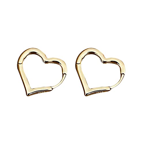 Ohrringe Hängend Damen Weihnachten Valentinstag Kreative europäische und amerikanische Modeohrringe Cross Border Earlines Trend Ohrringe Pferde Kinder (Gold, One Size) von Generisch