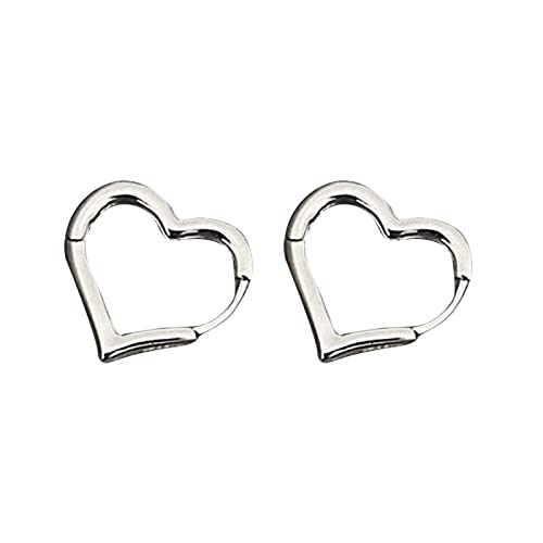 Ohrringe Hängend Damen Weihnachten Valentinstag Kreative europäische und amerikanische Modeohrringe Cross Border Earlines Trend Ohrringe Pferde Kinder (Silver, One Size) von Generisch