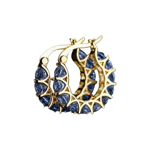 Ohrringe Spitze Zirkon eingelegte U-förmige Ohrringe Ohrringe Schildkrötenring, Einheitsgröße, Kupfer, Kein Edelstein Ohrringe Spitze Zirkon eingelegte U-förmige Ohrringe Ohrringe Schildkrötenring, Einheitsgröße, Kupfer, Kein Edelstein von Generisch