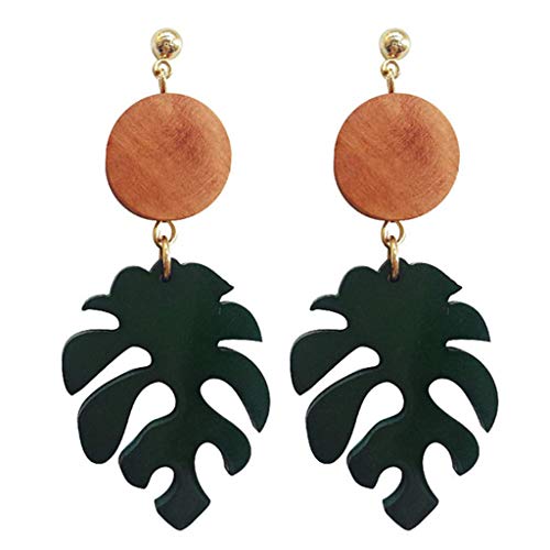 Ohrringe mit Fischgrätenmuster, Hochzeitsschmuck, Ohrringe für Frauen, Party, Deft und Professional von Generisch