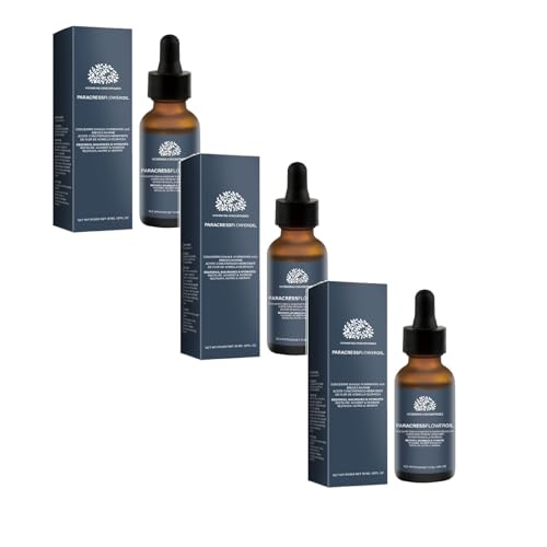 Oil Firming And Brightening Face ，Facial Oil ，Intensive Wrinkle Smoothing Effects 30ml 3PCS Shampoo Damen Fettiges Haar (3PCS White, One Size) von Generisch