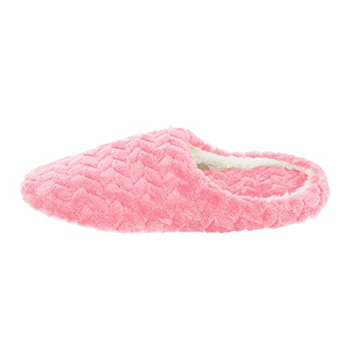 On Casual Slippers Flower House Shoes Slipper Indoor Damen Slipper Pool Slides für Damen, rose, 38.5 EU von Generisch