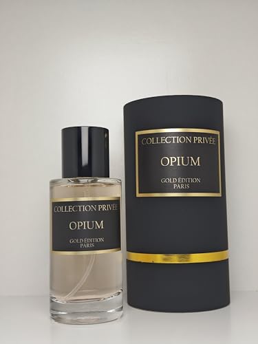 Opium – Eau de Parfum Damen – Klassischer orientalischer Duft mit Gewürzen & Vanille – Collection Privée Gold Edition – 50ml von Generisch