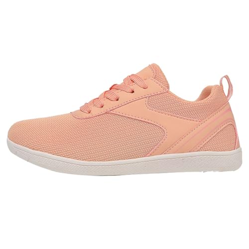 Orthopädische Damenschuhe, bequem, elegant, atmungsaktiv, rutschfest, herausnehmbares Fußbett, bequem, Sommerschuhe, Wanderschuhe, Slip-On-Sneakers, weich, leicht, mit Bogenstütze, Pink, 39 EU Orthopädische Damenschuhe, bequem, elegant, atmungsaktiv, rutschfest, herausnehmbares Fußbett, bequem, Sommerschuhe, Wanderschuhe, Slip-On-Sneakers, weich, leicht, mit Bogenstütze, Pink, 39 EU von Generisch