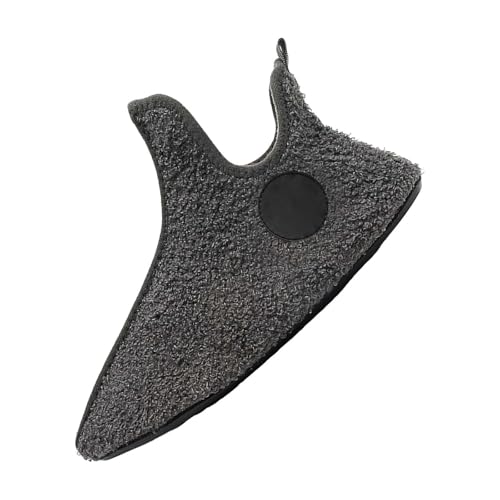 Orthopädische Hausschuhe für Damen, Hausschuhe, Größe 38, mit Verschluss, prall mit Fleece gefüttert, rutschfeste Sliders, grau, 41 EU von Generisch