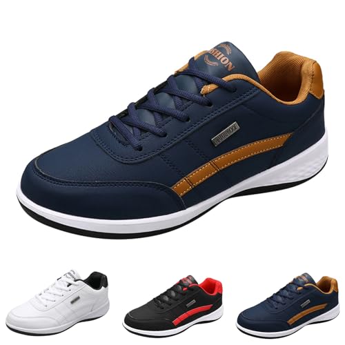 Orthopädische Herren Orthox Ergonomische Schmerzlindernde Komfortschuhe Unisex Turnschuhe Outdoor-Board-Schuhe Fußgewölbestütze Freizeitschuhe Komfortschuhe Turnschuhe von Generisch