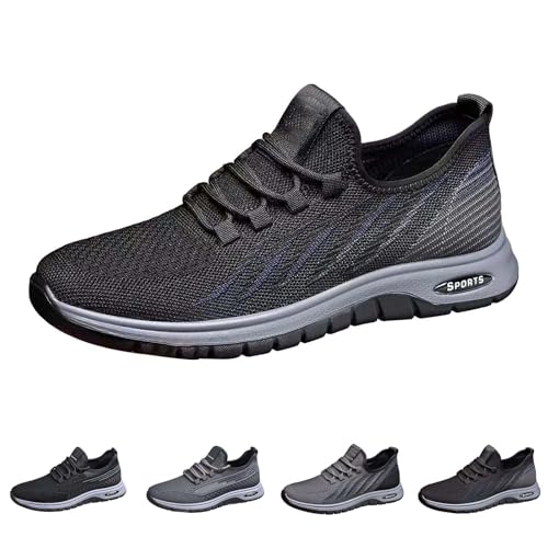 Orthopädische Herren Sportschuhe Elevate Schuhes Herren Unsichtbare Höhenerhöhung Mesh Sneaker Breathable Unisex Höhenverstellbare Schuhes Leichte Joggingschuhe für Fitnessstudio&Alltag Orthopädische Herren Sportschuhe Elevate Schuhes Herren Unsichtbare Höhenerhöhung Mesh Sneaker Breathable Unisex Höhenverstellbare Schuhes Leichte Joggingschuhe für Fitnessstudio&Alltag von Generisch