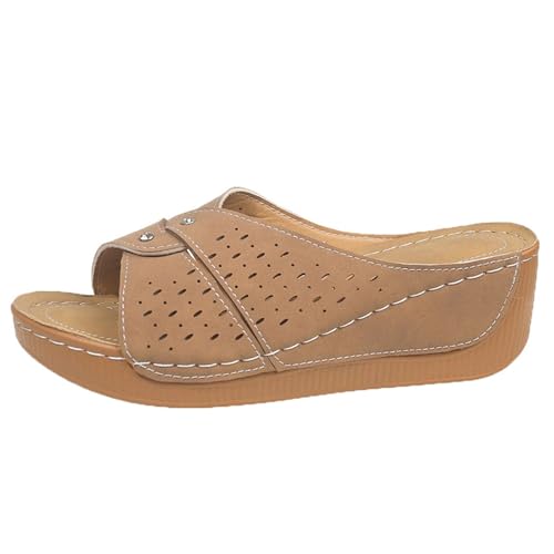 Orthopädische Pantoletten Ultra-bequeme Sandalen Plateau Hausschuhe Rutschfeste Sommerschuhe Offener Zehen Freizeit Strandschuhe Weichen Sohlen Slipper Elegant Leicht Sport Hausschlappen Orthopädische Pantoletten Ultra-bequeme Sandalen Plateau Hausschuhe Rutschfeste Sommerschuhe Offener Zehen Freizeit Strandschuhe Weichen Sohlen Slipper Elegant Leicht Sport Hausschlappen von Generisch