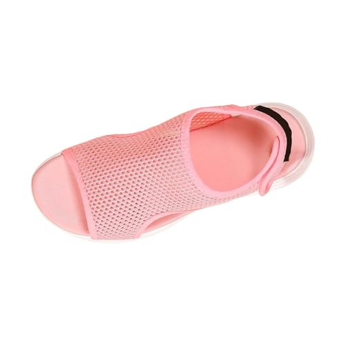 Orthopädische Sandalen Damen Mesh Sport Sandalen Damen Leicht Strandschuhe Atmungsaktiv Sommerschuhe Bequem Strandsandalen Offene Zehe Sandals Leicht Freizeitsandalen Flache Sohle Sandaletten Orthopädische Sandalen Damen Mesh Sport Sandalen Damen Leicht Strandschuhe Atmungsaktiv Sommerschuhe Bequem Strandsandalen Offene Zehe Sandals Leicht Freizeitsandalen Flache Sohle Sandaletten von Generisch