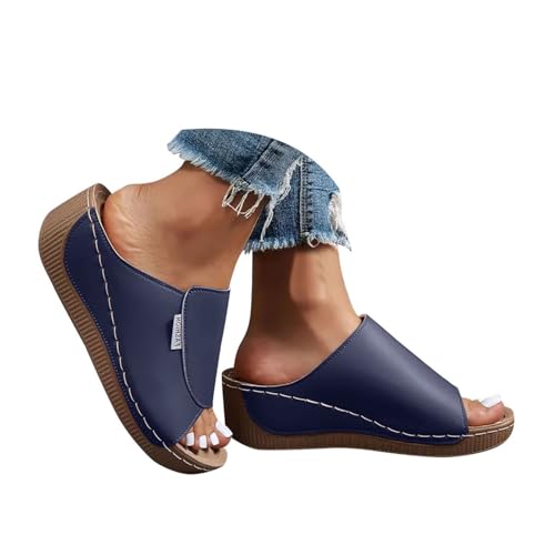 Orthopädische Sandalen Damen Sommer Ergonomische Rutschfeste Sandalen Zur Schmerzlinderung OrthopäDische Schuhe Zur Schmerzlinderung Pantoletten Sommerschuhe Keilsandalen Mit Offener Zehenpartie Orthopädische Sandalen Damen Sommer Ergonomische Rutschfeste Sandalen Zur Schmerzlinderung OrthopäDische Schuhe Zur Schmerzlinderung Pantoletten Sommerschuhe Keilsandalen Mit Offener Zehenpartie von Generisch