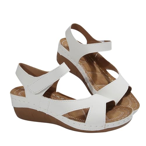 Orthopädische Sandalen Damen Sommer Schuhe Bequem Waschbare Slingback Orthopädische Slide Atmungsaktiv Casual Modische Boho Sandaletten Elegant Hausschuhe Urlaub Strand Sandalette Plateau Sandalen Orthopädische Sandalen Damen Sommer Schuhe Bequem Waschbare Slingback Orthopädische Slide Atmungsaktiv Casual Modische Boho Sandaletten Elegant Hausschuhe Urlaub Strand Sandalette Plateau Sandalen von Generisch