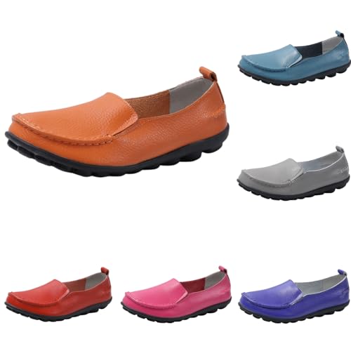 Orthopädische Schuhe,Mode Frauen Atmungsaktive Schuhe Wohnung beiläufige Schuhe Damen Schuhe Breit,Barfußschuhe Damen Sommer Herren Traillaufschuhe Atmungsaktiv Straßenlaufschuhe von Generisch
