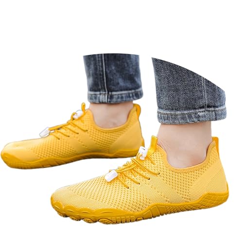 Orthopädische Schuhe Damen Air Turnschuhe Weiche Schuhe Slip on Sneakers Leichte Stoßfest Frauen Sportschuhe Leicht und Bequem Orthopedic Diabetic Walking Shoes von Generisch