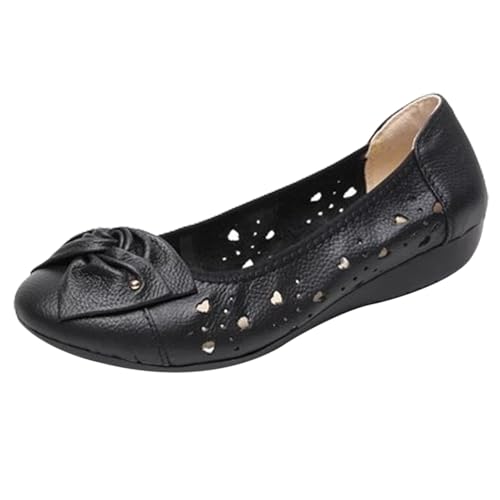 Orthopädische Schuhe Damen Aushöhlen Freizeitschuhe Mode Runde Zehe Lederschuhe Leicht Bequem Einzelne Schuhe Flache Halbschuhe Loafers & Mokassins Ohne Schnüren Outdoorschuhe Geschlossene Sandalen Orthopädische Schuhe Damen Aushöhlen Freizeitschuhe Mode Runde Zehe Lederschuhe Leicht Bequem Einzelne Schuhe Flache Halbschuhe Loafers & Mokassins Ohne Schnüren Outdoorschuhe Geschlossene Sandalen von Generisch