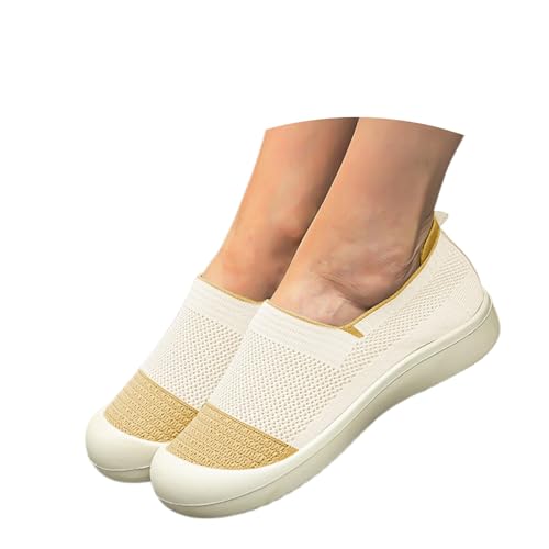 Orthopädische Schuhe Damen Ballerina Slip on Sommerschuhe Tanzschuhe Runde Zehe Schlupfschuhe Walkingschuhe Atmungsaktiv Halbschuhe Flache Schuhe Damenschuhe Outdoorschuhe Netz Stoffschuhe Orthopädische Schuhe Damen Ballerina Slip on Sommerschuhe Tanzschuhe Runde Zehe Schlupfschuhe Walkingschuhe Atmungsaktiv Halbschuhe Flache Schuhe Damenschuhe Outdoorschuhe Netz Stoffschuhe von Generisch