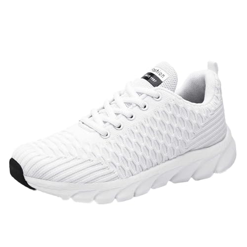 Orthopädische Schuhe Damen Hausschuhe mit Fussbett Hausschuhe mit Fussbett Casual Weit Zehenschuhe Slip on Sneakers Frauen Turnschuhe Fashion für Trekking Workout Running Orthopädische Schuhe Damen Hausschuhe mit Fussbett Hausschuhe mit Fussbett Casual Weit Zehenschuhe Slip on Sneakers Frauen Turnschuhe Fashion für Trekking Workout Running von Generisch