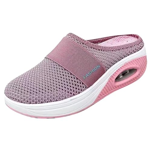Orthopädische Schuhe Damen Herren Air Cushion Slip-On Walkingschuhe Atmungsaktiv Sandals Diabetiker Freizeit Mesh Fersensporn Hausschuhe Gesundheitsschuhe Clogs Pantoffeln Atmungsaktive Pantoletten Orthopädische Schuhe Damen Herren Air Cushion Slip-On Walkingschuhe Atmungsaktiv Sandals Diabetiker Freizeit Mesh Fersensporn Hausschuhe Gesundheitsschuhe Clogs Pantoffeln Atmungsaktive Pantoletten von Generisch