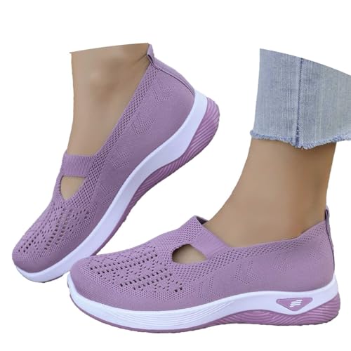 Orthopädische Schuhe Damen Leicht Slip on Walkingschuhe Weite H Vermascht Atmungsaktive Memory Schaum Krankenschwester Sportschuhe Lässige Komfort Laufschuhe Bequeme Outdoor Sommerschuhe Turnschuhe Orthopädische Schuhe Damen Leicht Slip on Walkingschuhe Weite H Vermascht Atmungsaktive Memory Schaum Krankenschwester Sportschuhe Lässige Komfort Laufschuhe Bequeme Outdoor Sommerschuhe Turnschuhe von Generisch