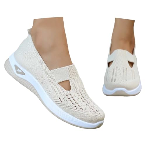 Orthopädische Schuhe Damen Leicht Slip on Walkingschuhe Weite H Vermascht Atmungsaktive Memory Schaum Krankenschwester Sportschuhe Lässige Komfort Laufschuhe Bequeme Outdoor Sommerschuhe Turnschuhe Orthopädische Schuhe Damen Leicht Slip on Walkingschuhe Weite H Vermascht Atmungsaktive Memory Schaum Krankenschwester Sportschuhe Lässige Komfort Laufschuhe Bequeme Outdoor Sommerschuhe Turnschuhe von Generisch