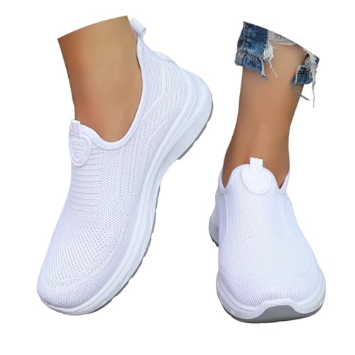 Orthopädische Schuhe Damen Mesh Atmungsaktive Sneakers Sportschuhe Weite H Walkingschuhe Breite Füße Bequeme Trachtenschuhe Flach Bequem Arbeitsschuhe Gymnastikschuhe Orthopädische Schuhe Damen Mesh Atmungsaktive Sneakers Sportschuhe Weite H Walkingschuhe Breite Füße Bequeme Trachtenschuhe Flach Bequem Arbeitsschuhe Gymnastikschuhe von Generisch